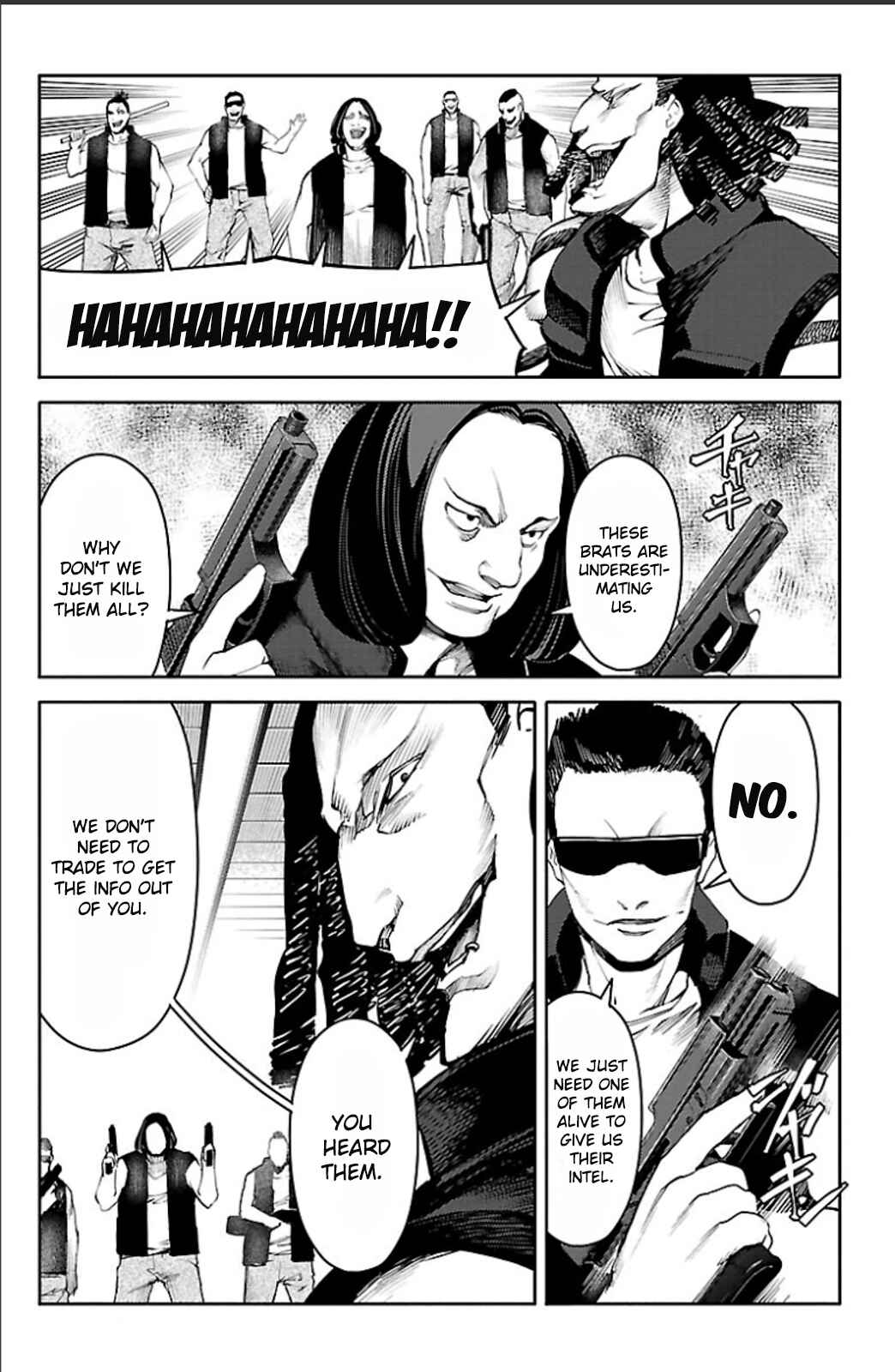 Page 4 Chapter 20 Darwins Game