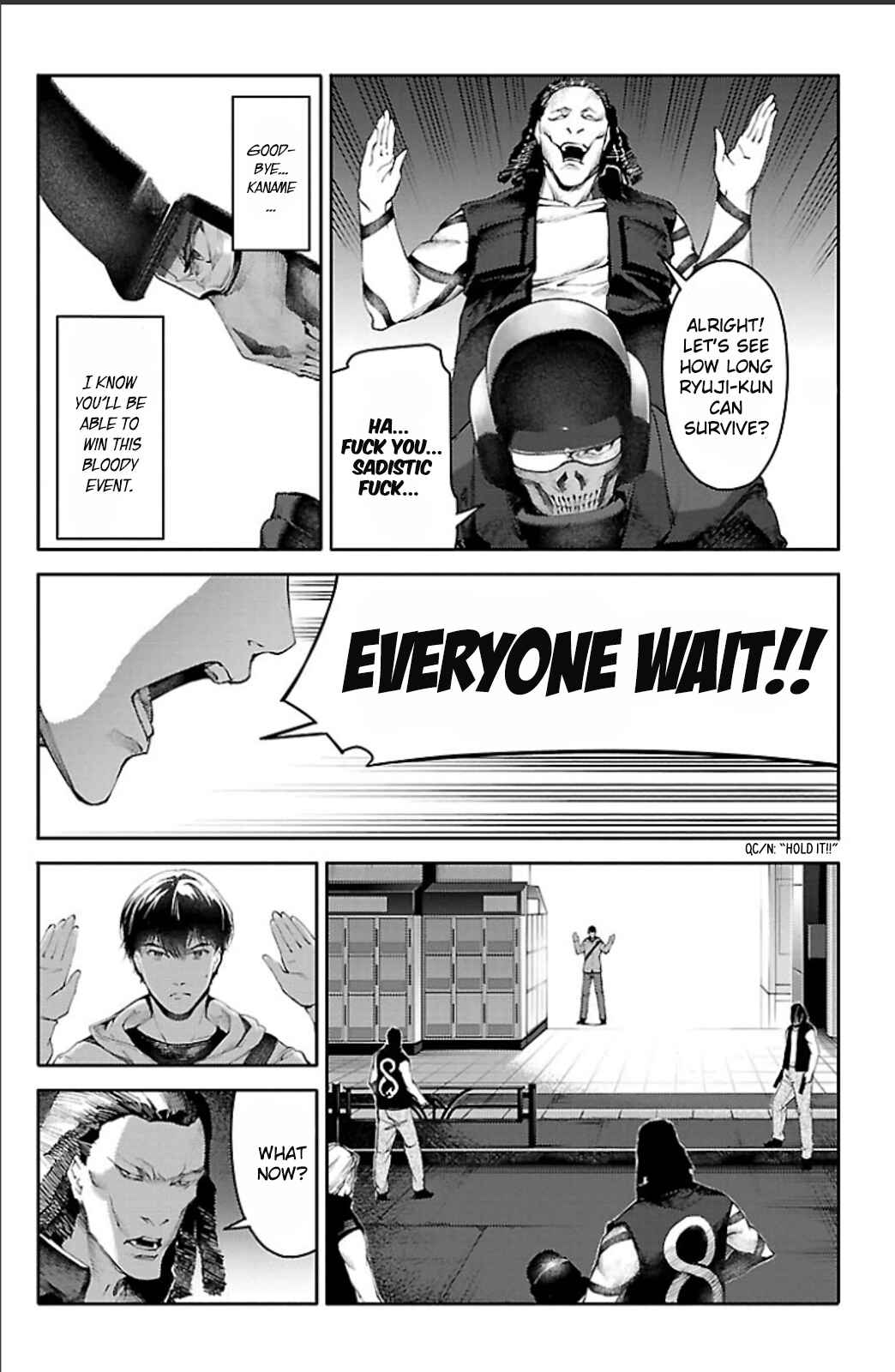 Page 42 Chapter 20 Darwins Game