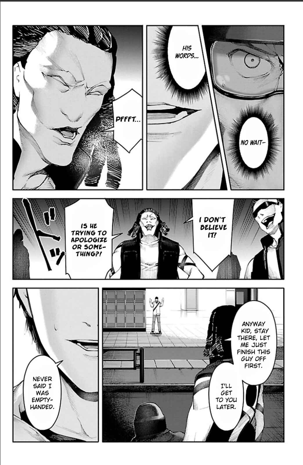 Page 44 Chapter 20 Darwins Game
