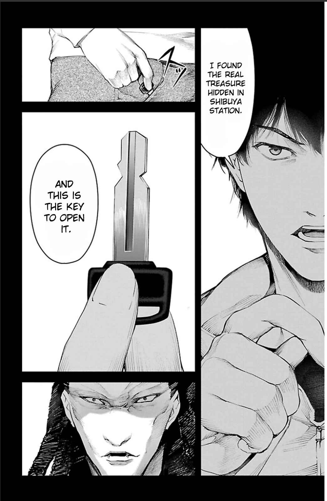 Page 45 Chapter 20 Darwins Game