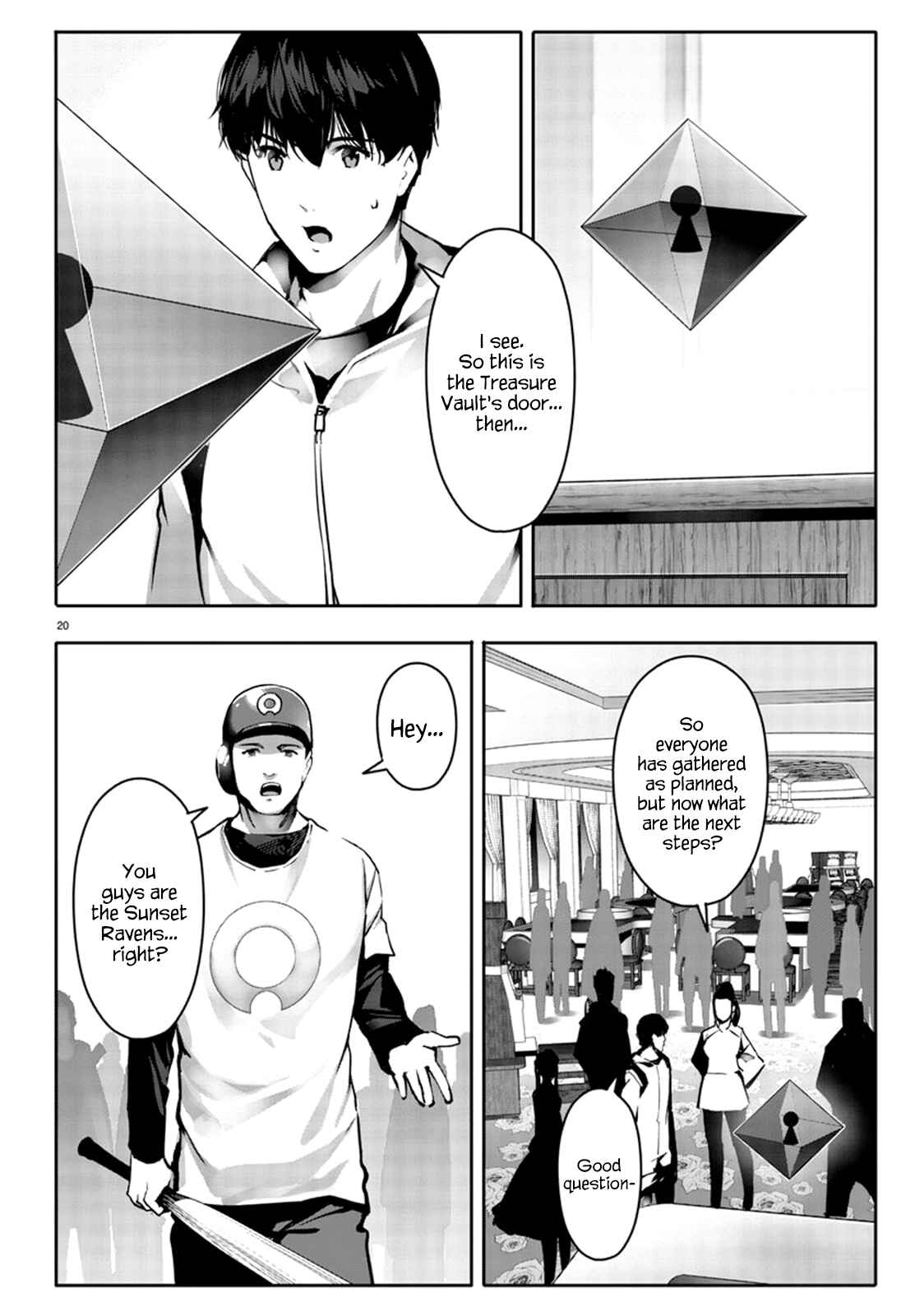 Page 20 Chapter 64 Darwins Game