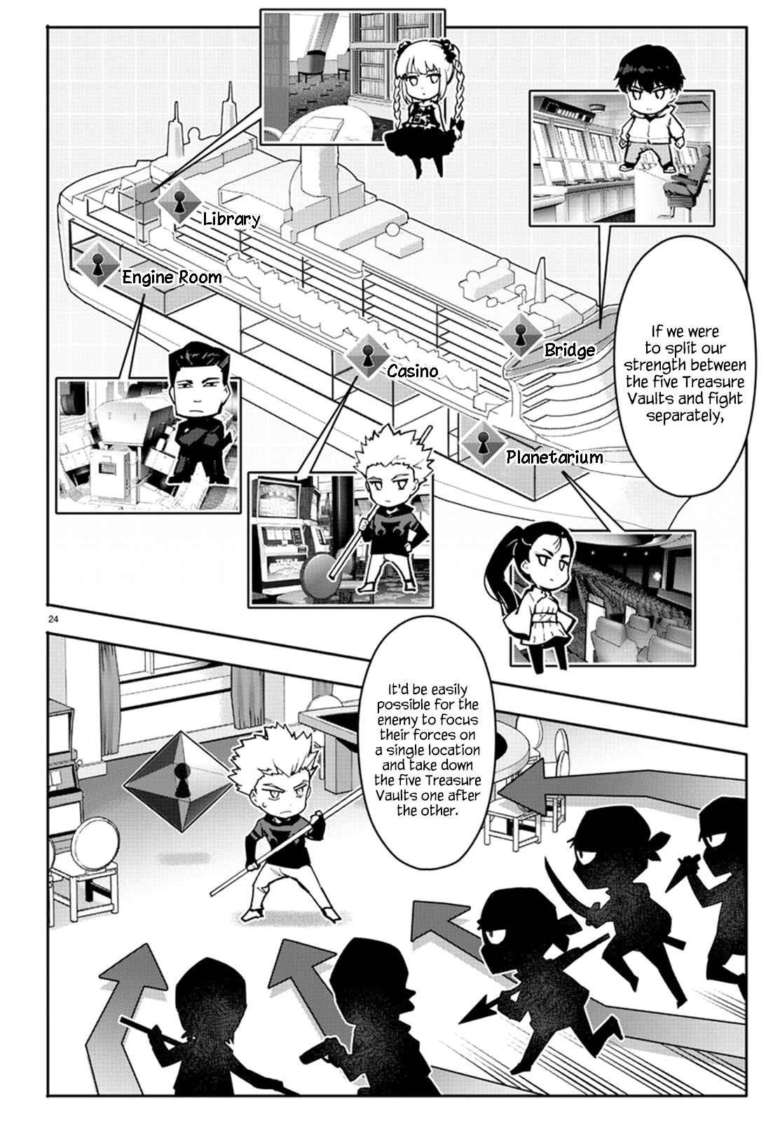 Page 24 Chapter 64 Darwins Game
