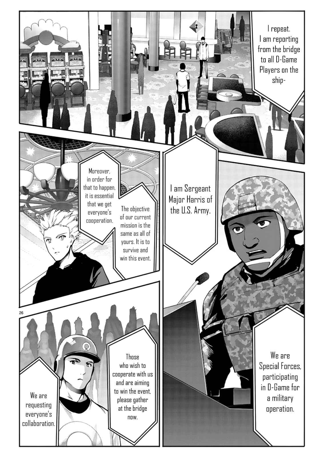 Page 26 Chapter 64 Darwins Game