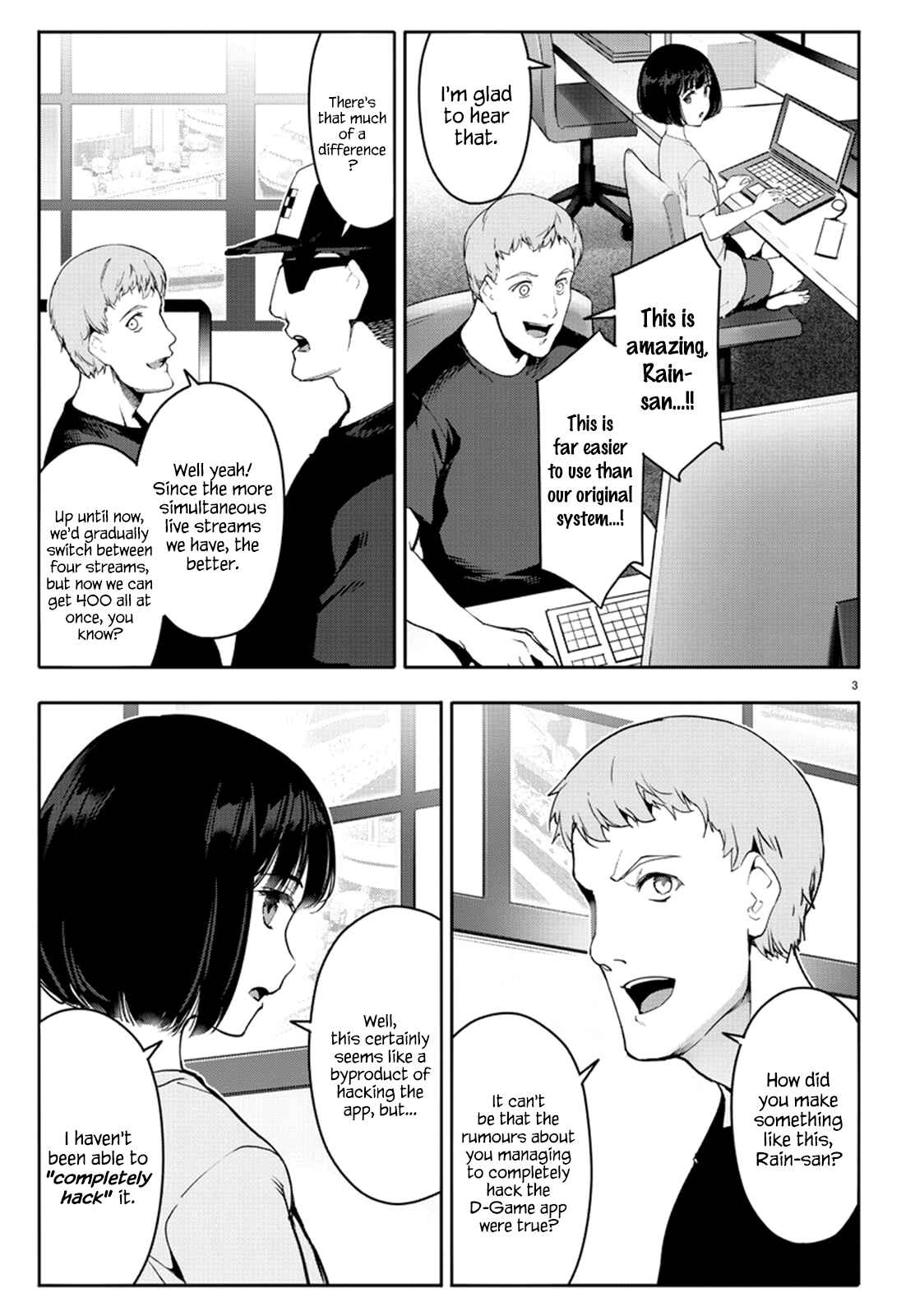 Page 3 Chapter 64 Darwins Game
