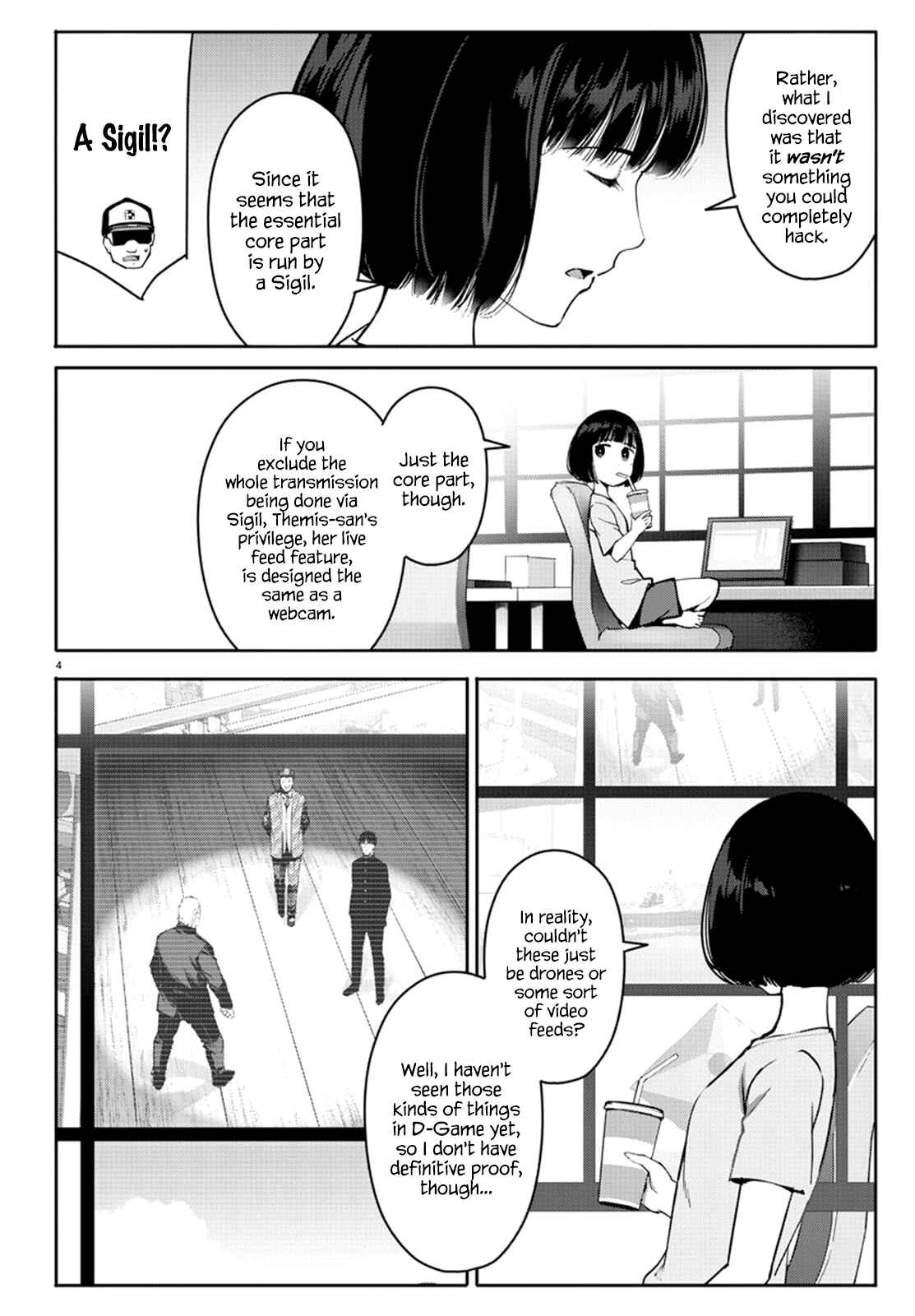 Page 4 Chapter 64 Darwins Game