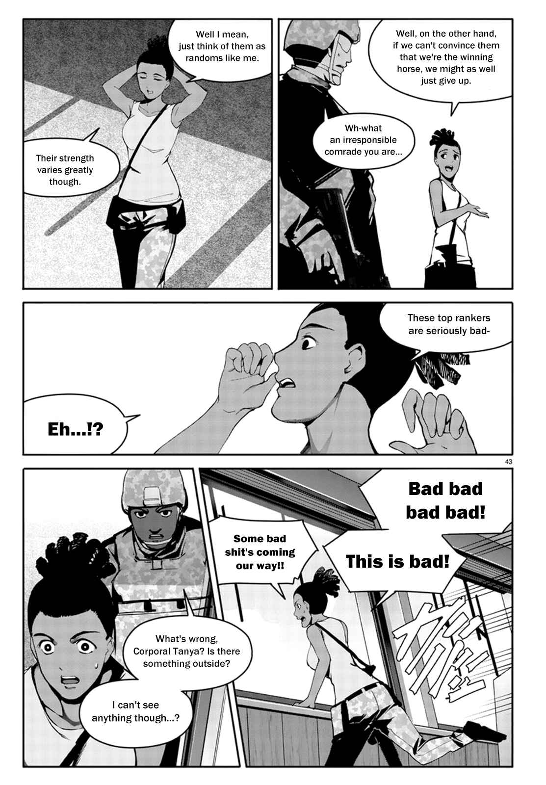 Page 43 Chapter 64 Darwins Game