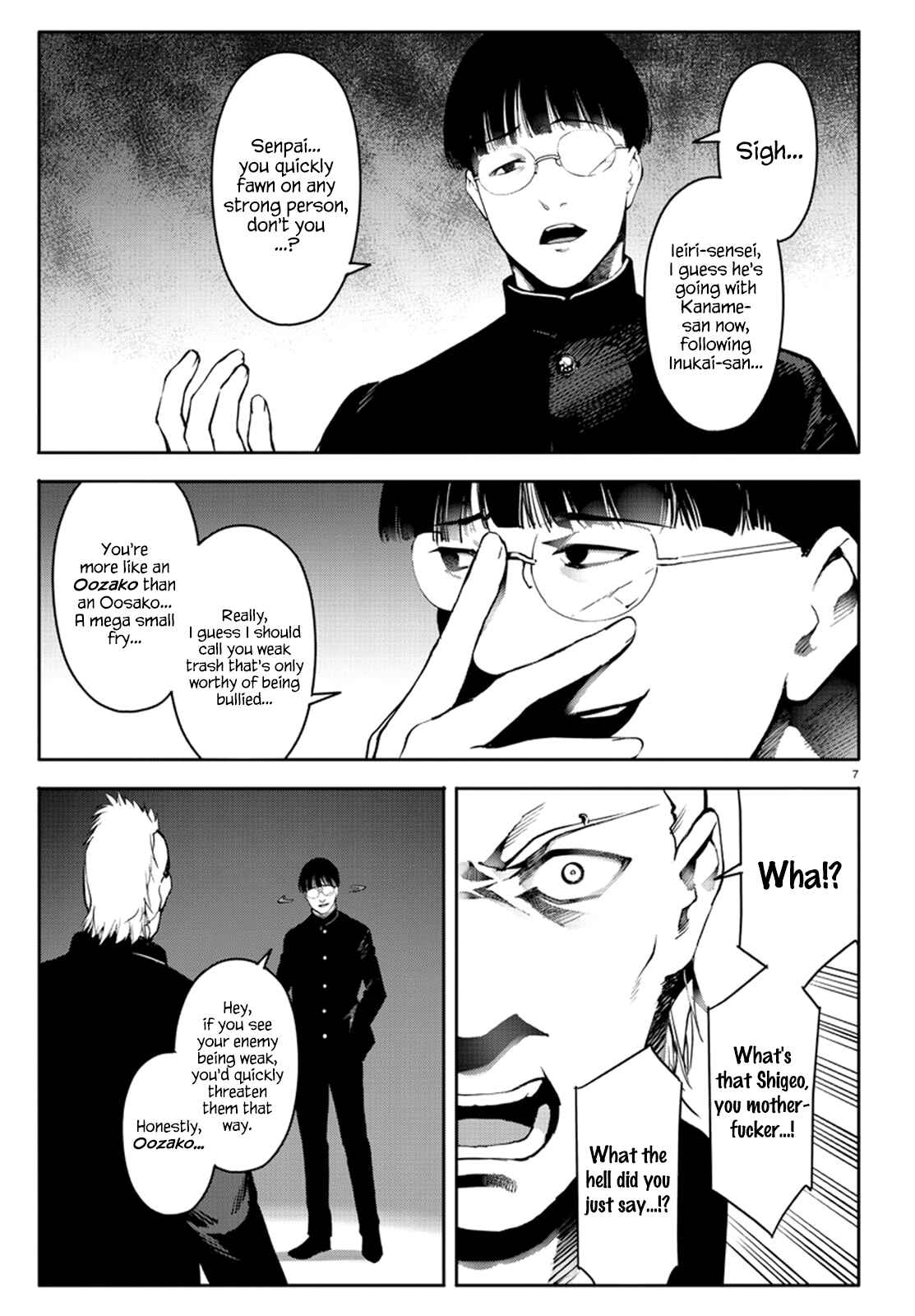 Page 7 Chapter 64 Darwins Game