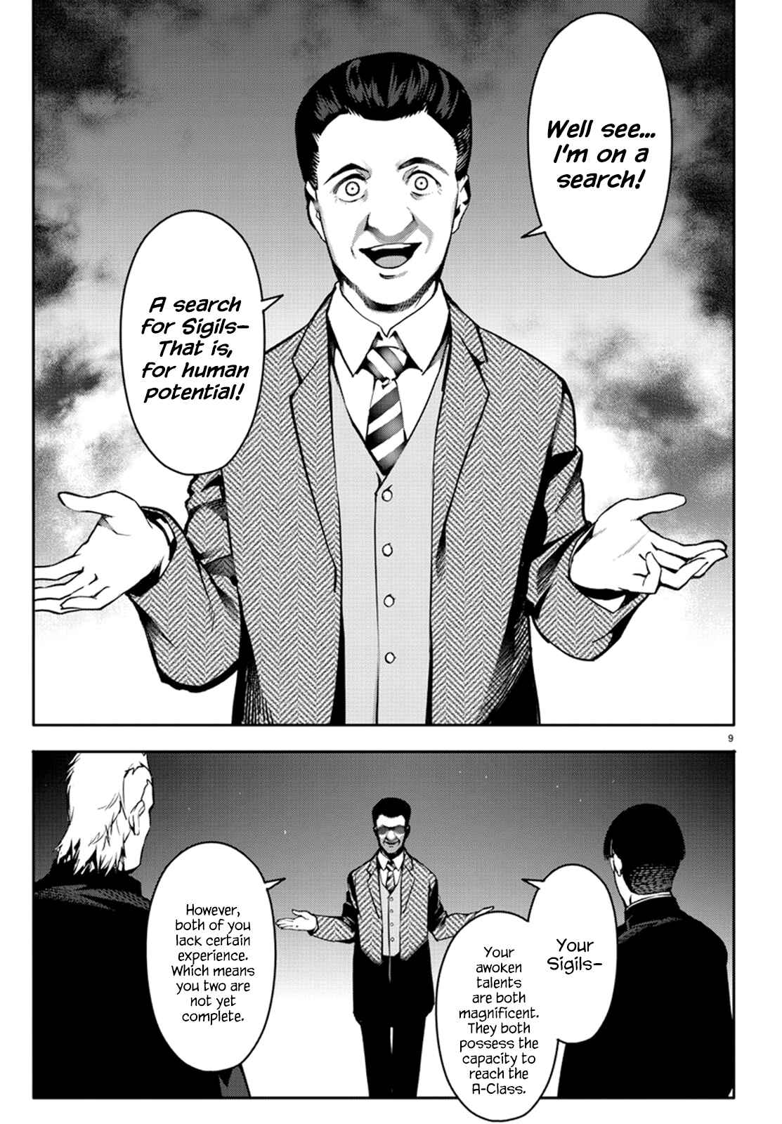 Page 9 Chapter 64 Darwins Game