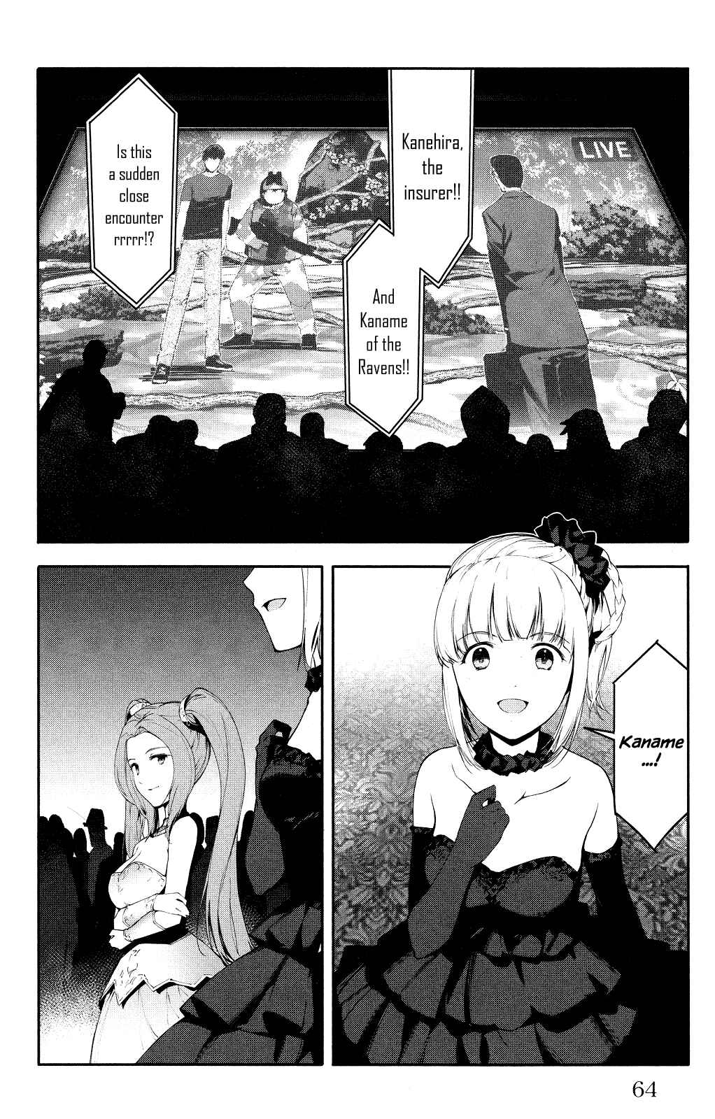 Page 15 Chapter 38 Darwins Game