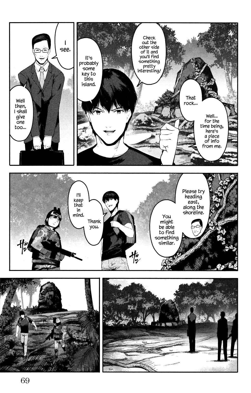 Page 20 Chapter 38 Darwins Game