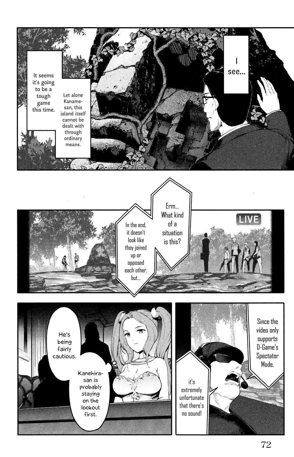 Page 23 Chapter 38 Darwins Game
