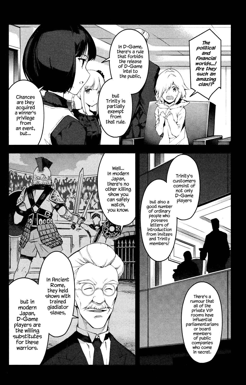 Page 26 Chapter 38 Darwins Game