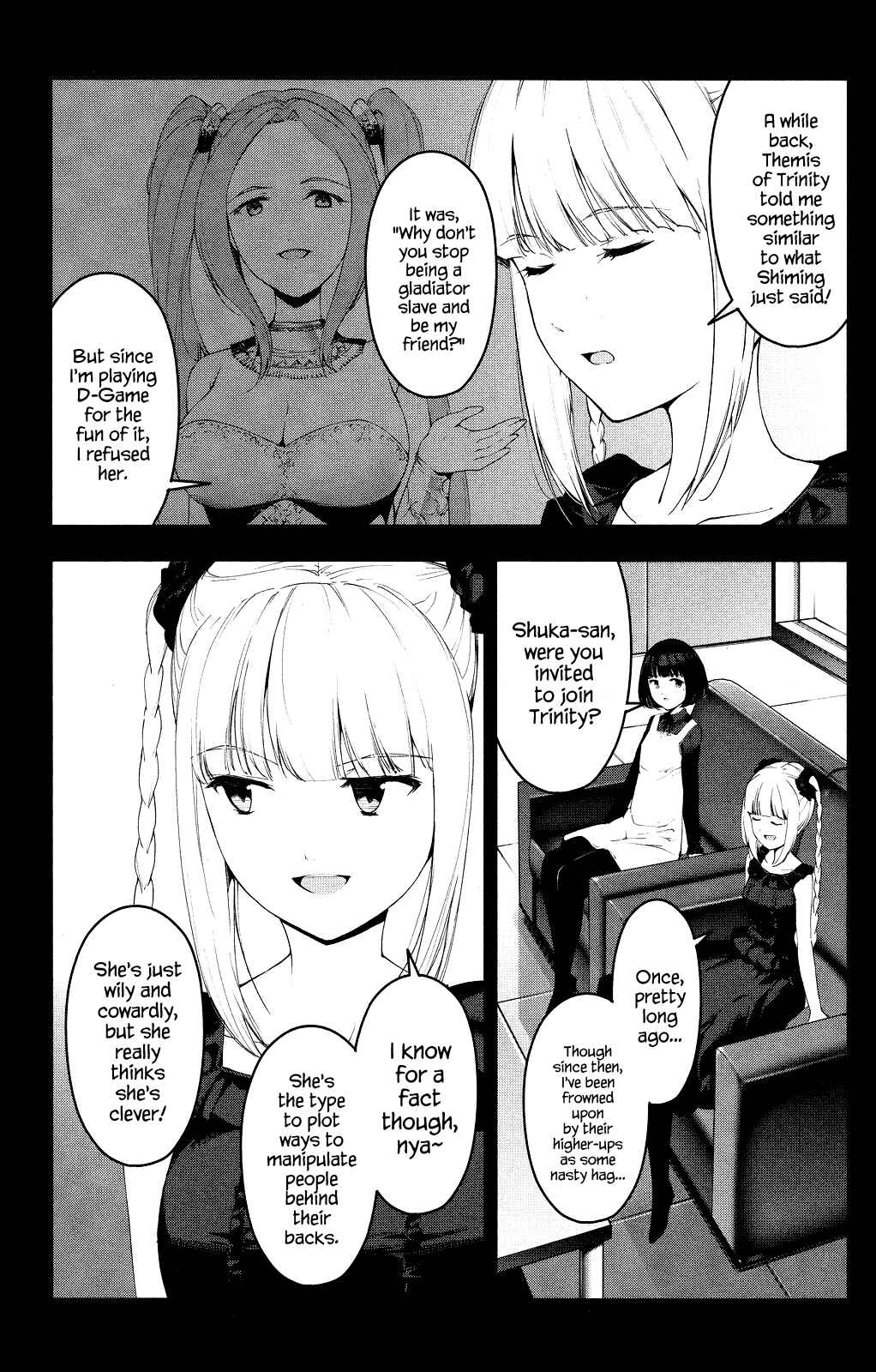 Page 27 Chapter 38 Darwins Game