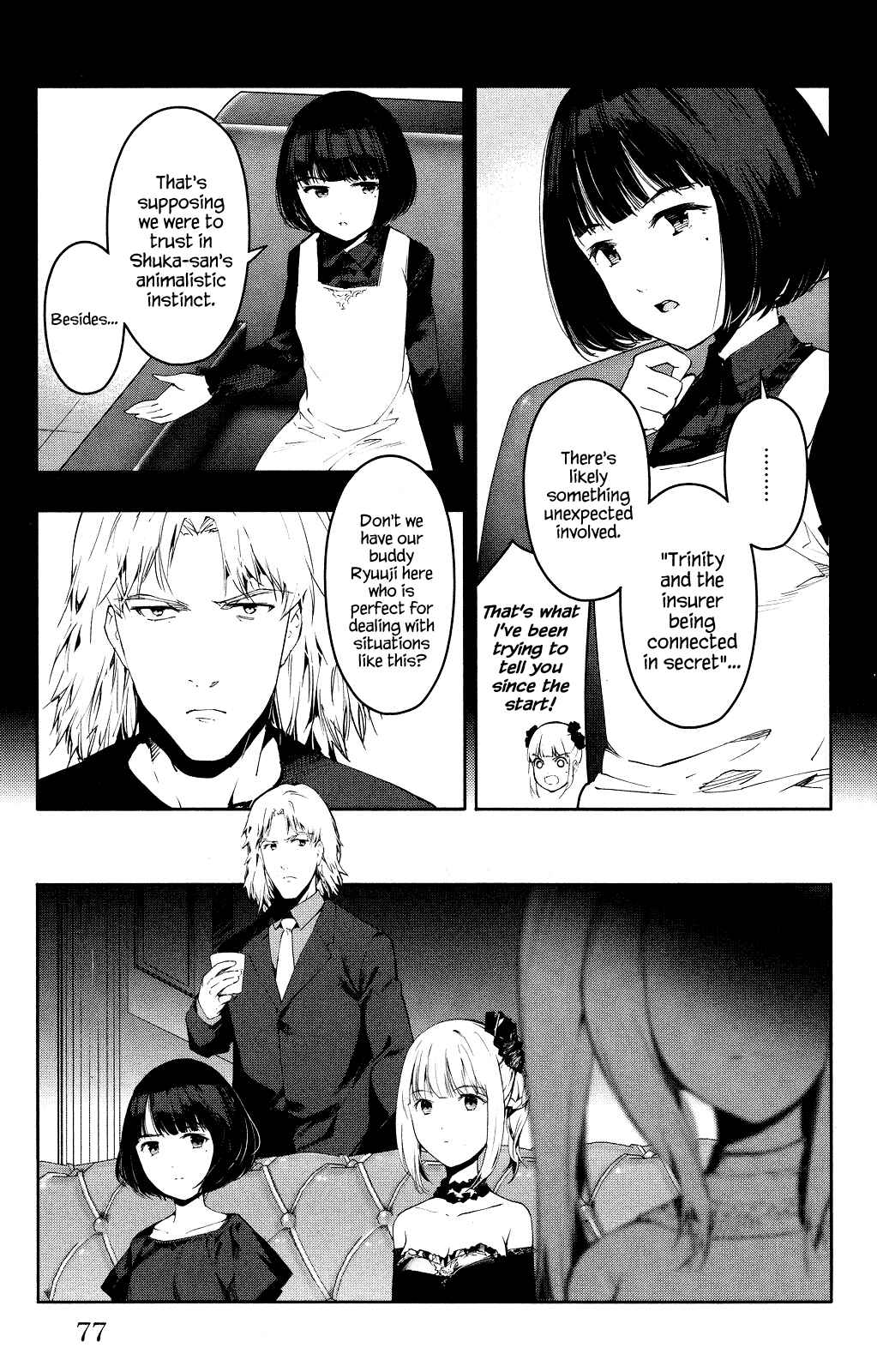 Page 28 Chapter 38 Darwins Game