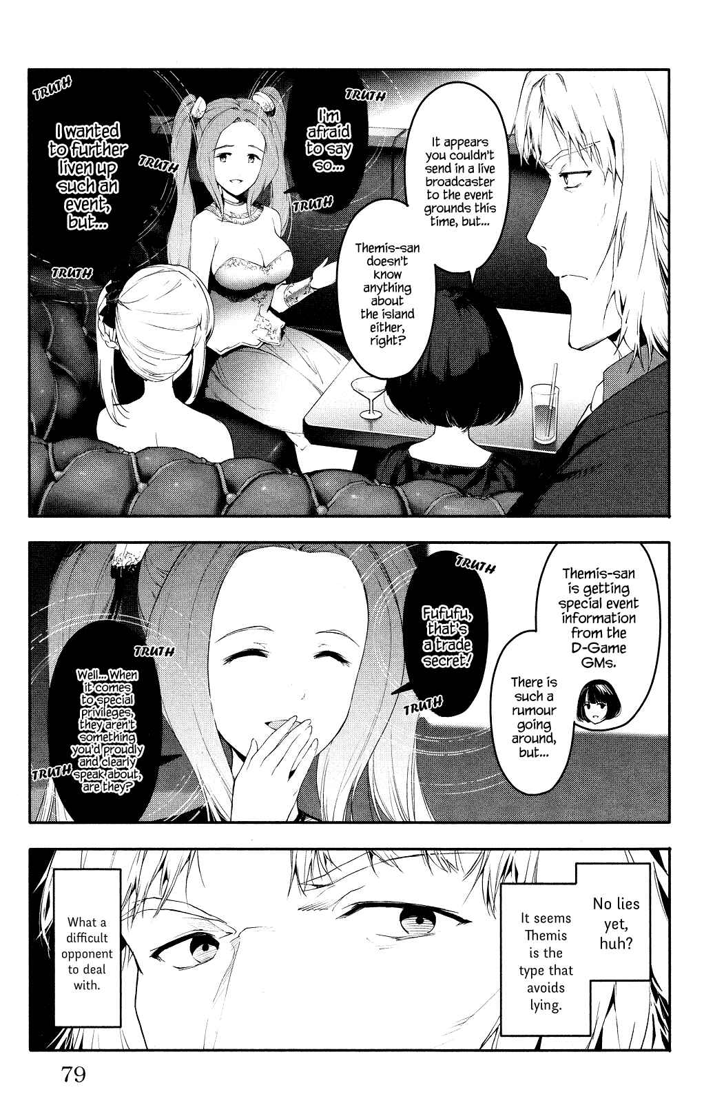 Page 30 Chapter 38 Darwins Game