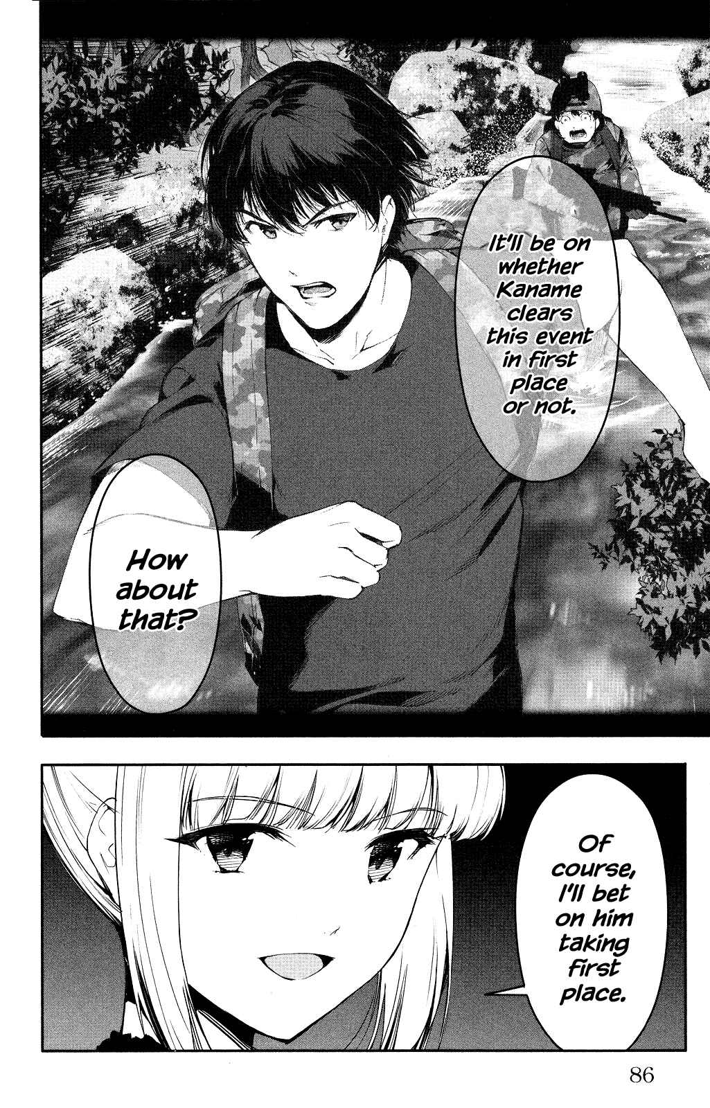 Page 37 Chapter 38 Darwins Game