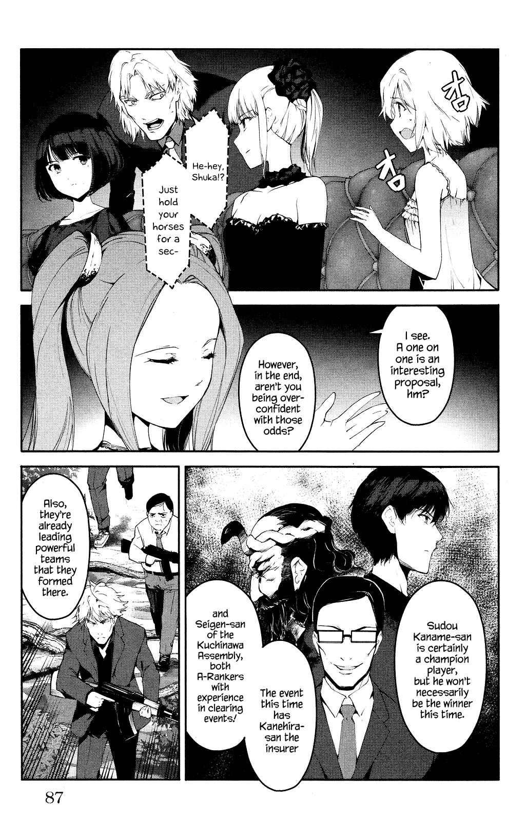 Page 38 Chapter 38 Darwins Game