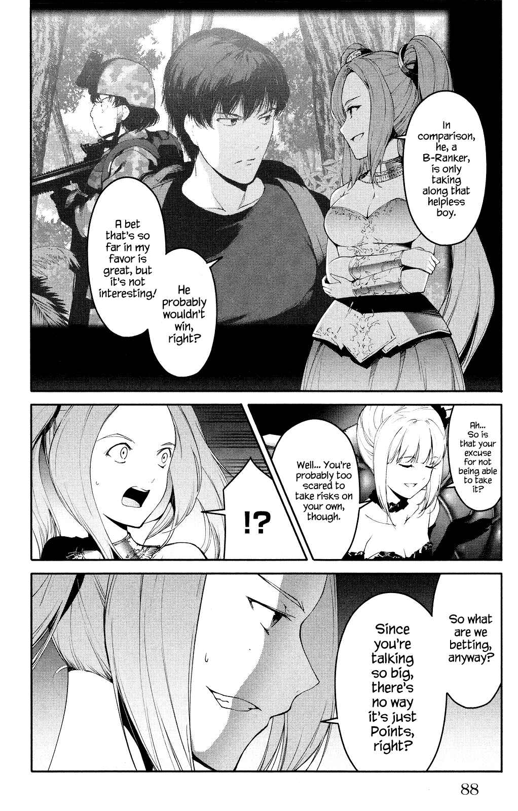 Page 39 Chapter 38 Darwins Game