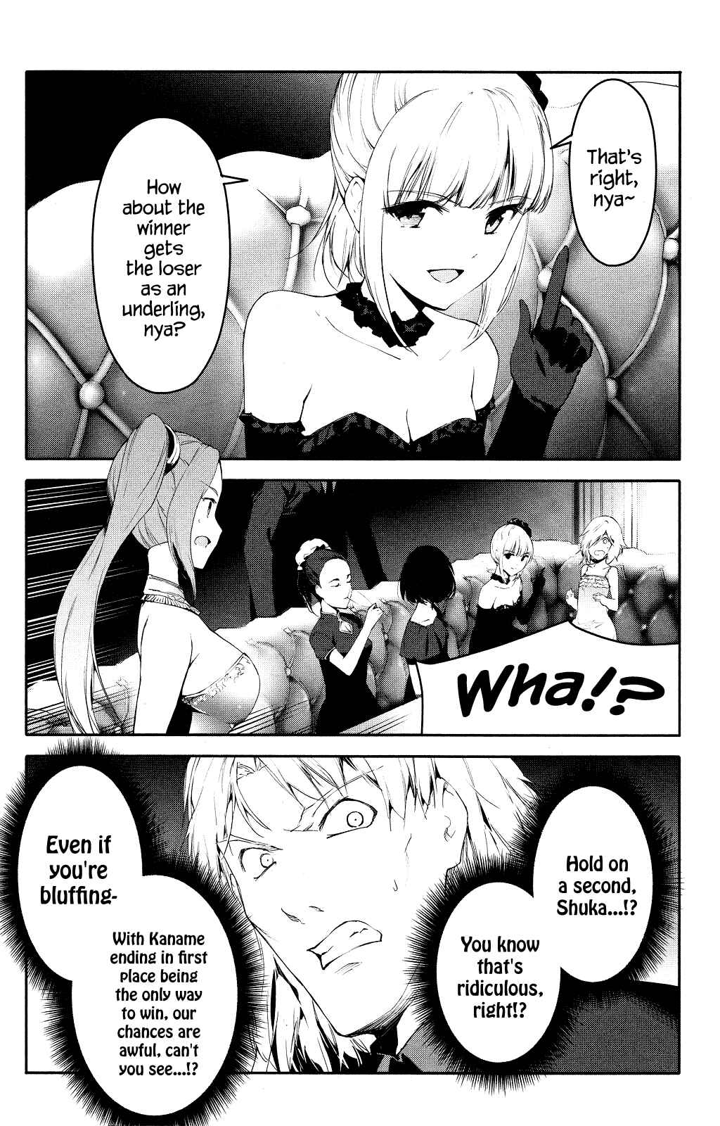 Page 40 Chapter 38 Darwins Game