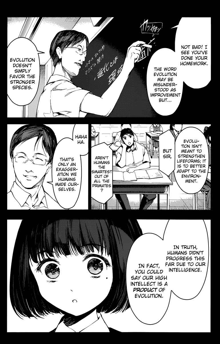 Page 3 Chapter 16 Darwins Game