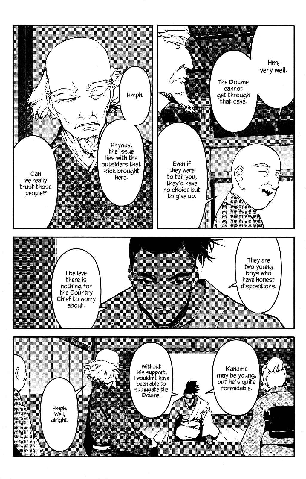 Page 10 Chapter 42 Darwins Game