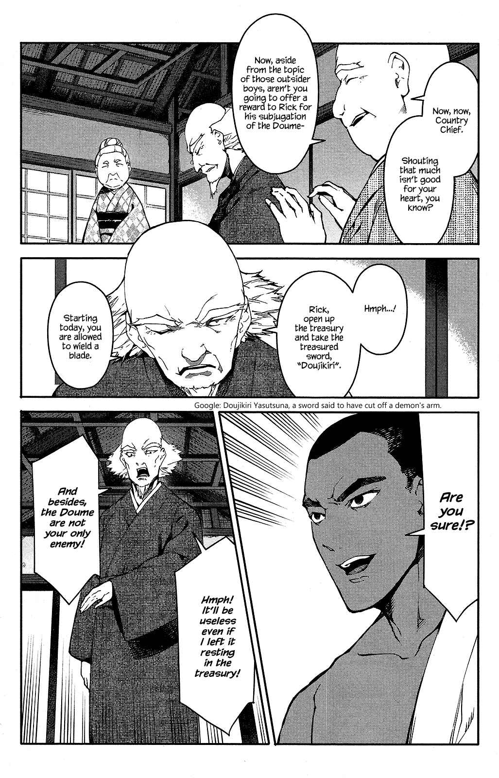 Page 12 Chapter 42 Darwins Game