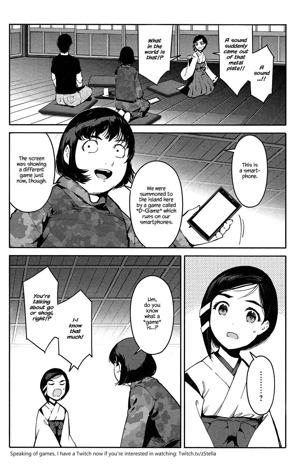 Page 19 Chapter 42 Darwins Game