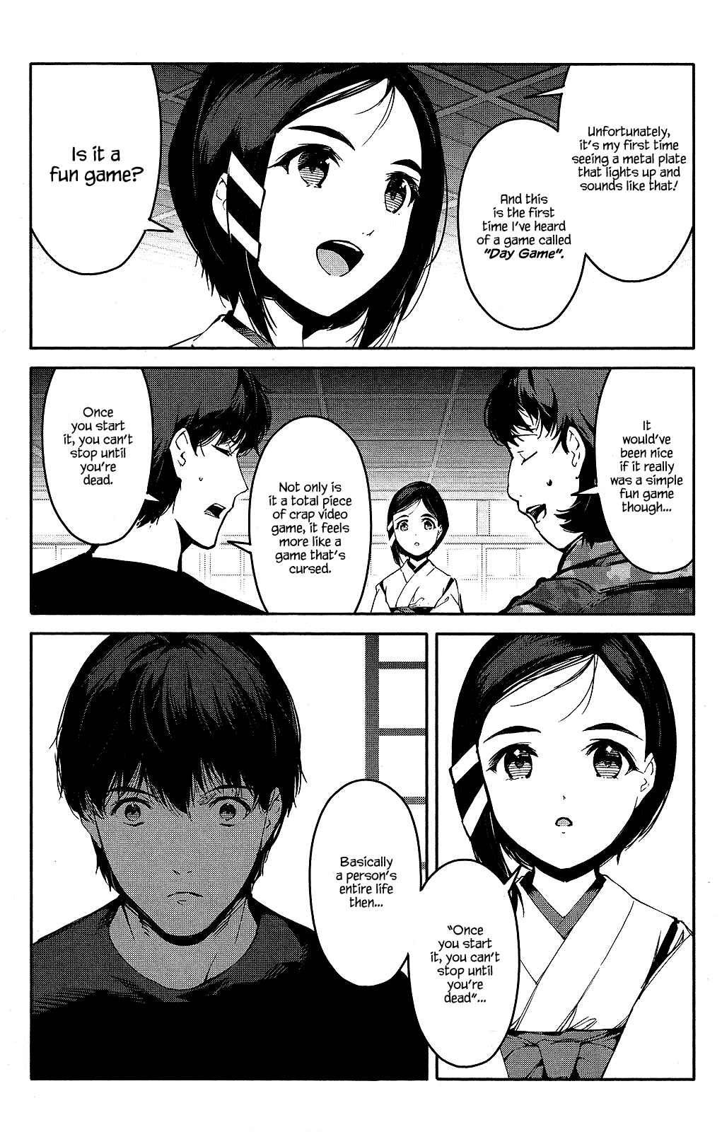 Page 20 Chapter 42 Darwins Game