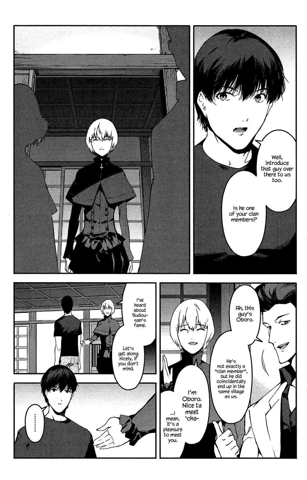 Page 24 Chapter 42 Darwins Game