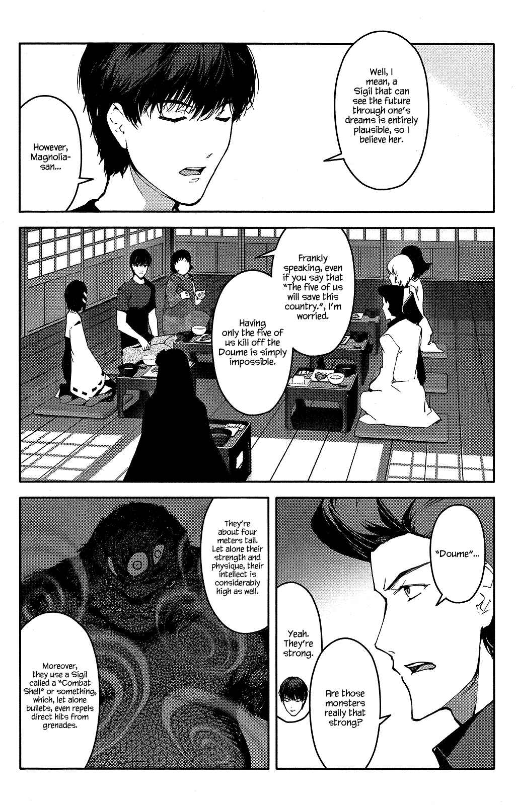 Page 29 Chapter 42 Darwins Game