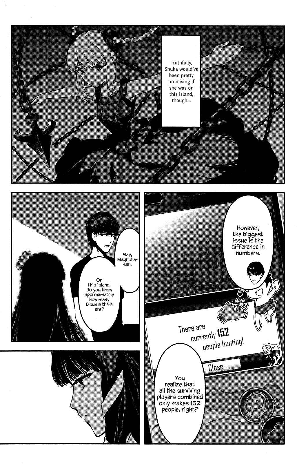 Page 31 Chapter 42 Darwins Game