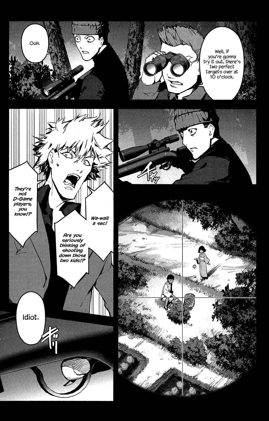 Page 41 Chapter 42 Darwins Game