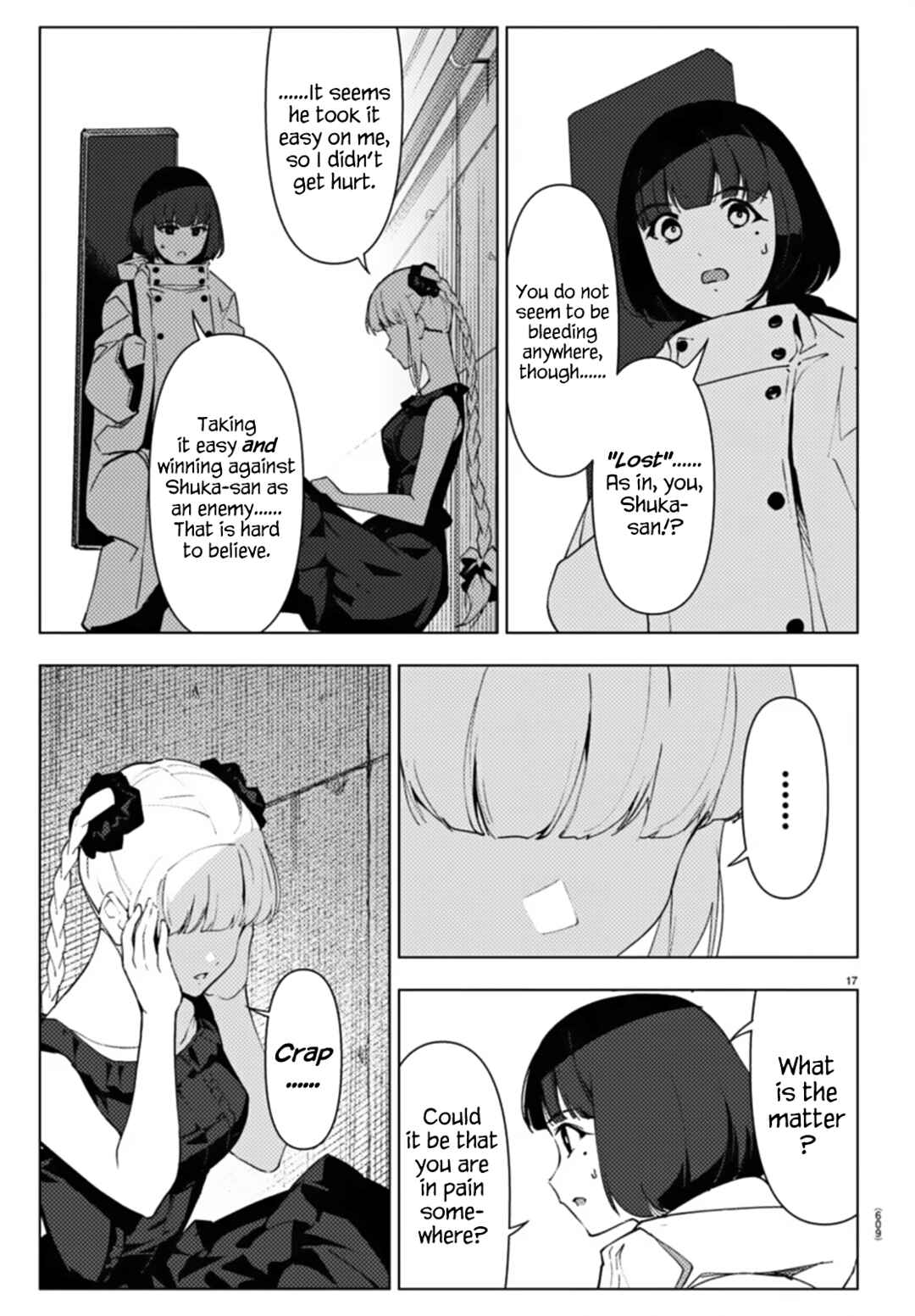 Page 17 Chapter 109 Darwins Game