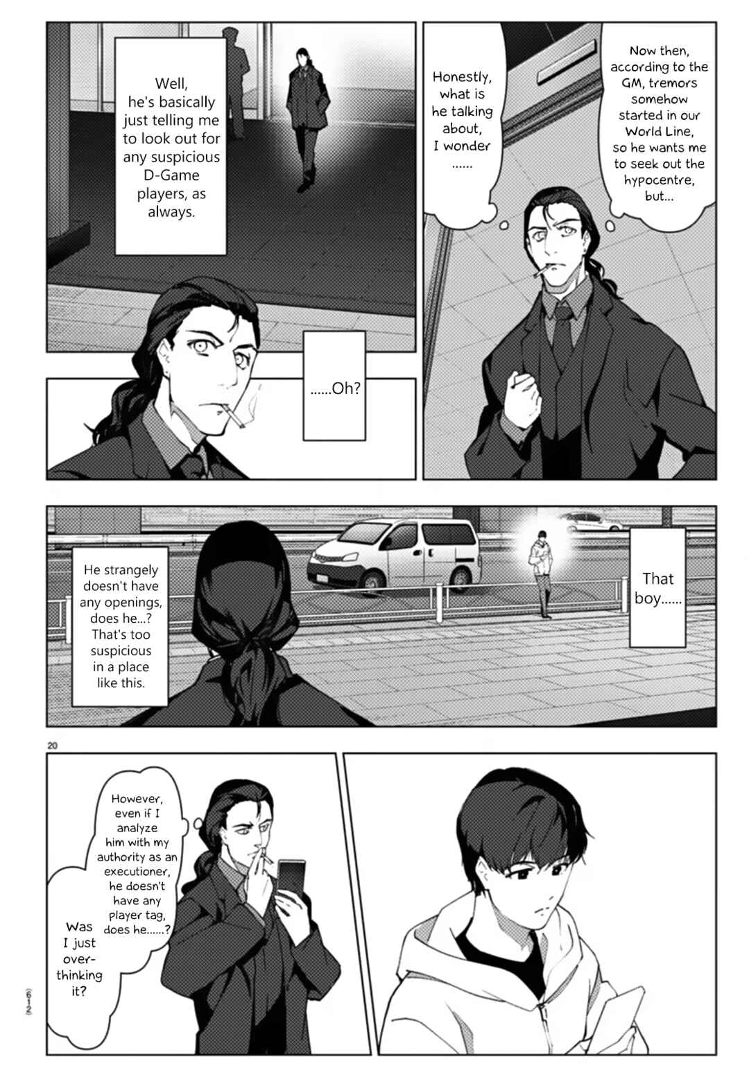 Page 20 Chapter 109 Darwins Game