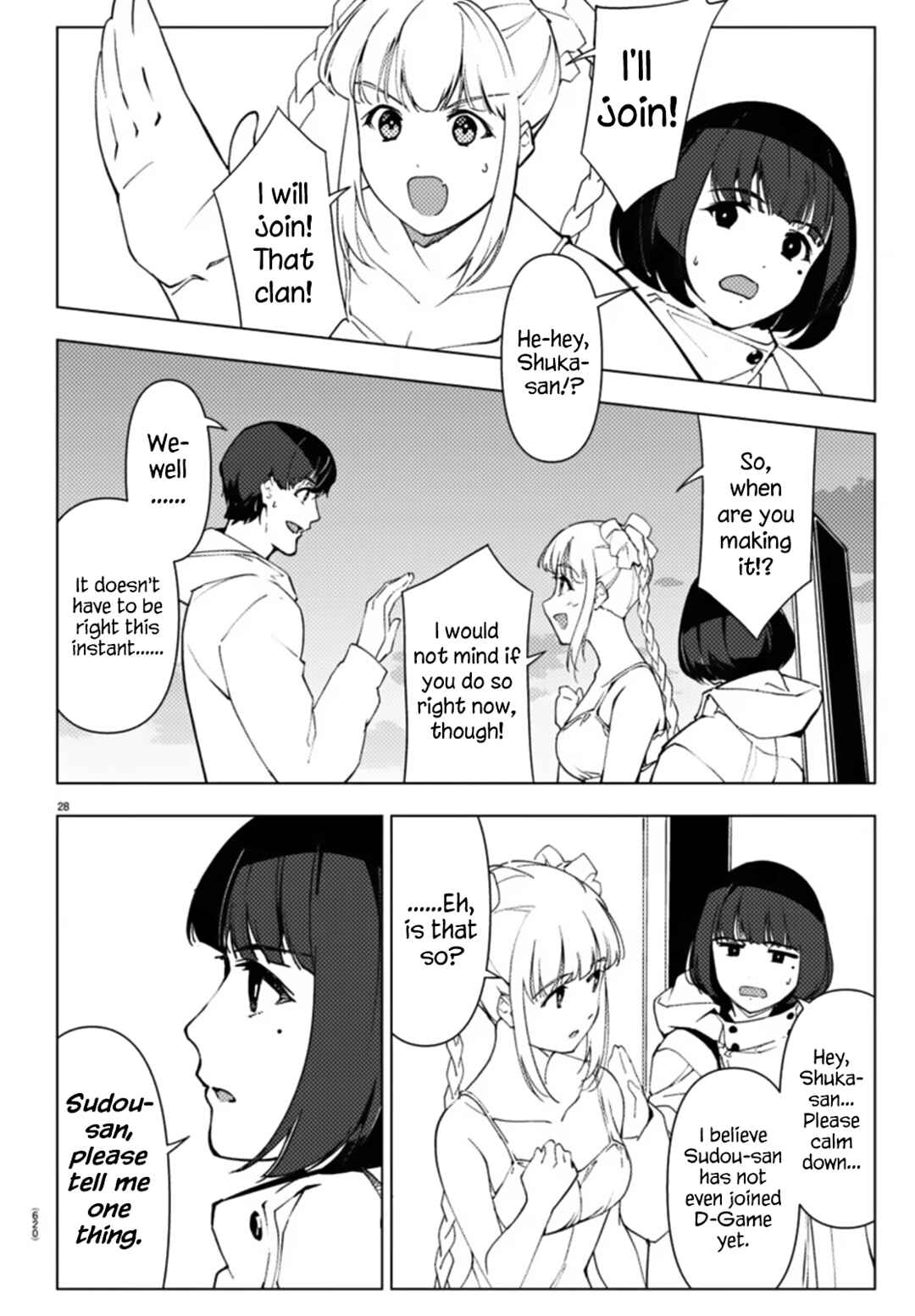 Page 28 Chapter 109 Darwins Game
