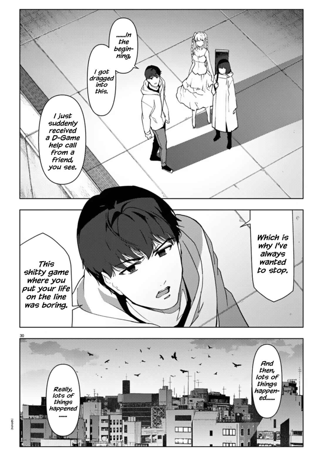 Page 30 Chapter 109 Darwins Game