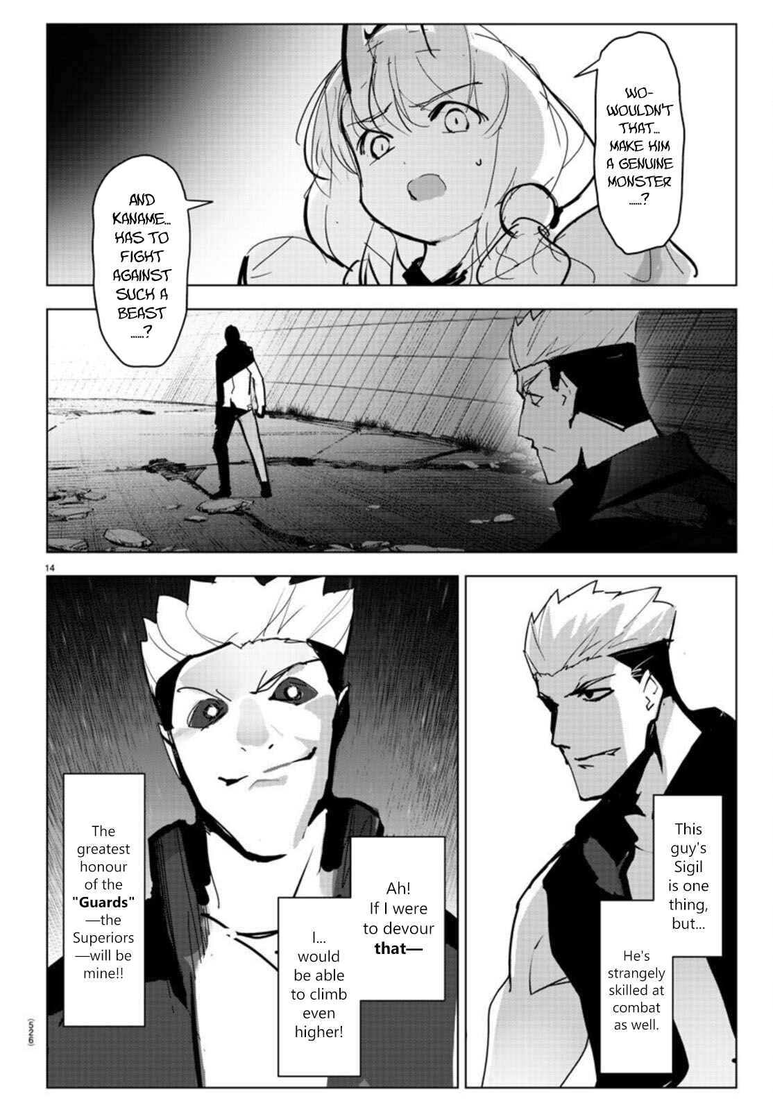 Page 14 Chapter 93 Darwins Game