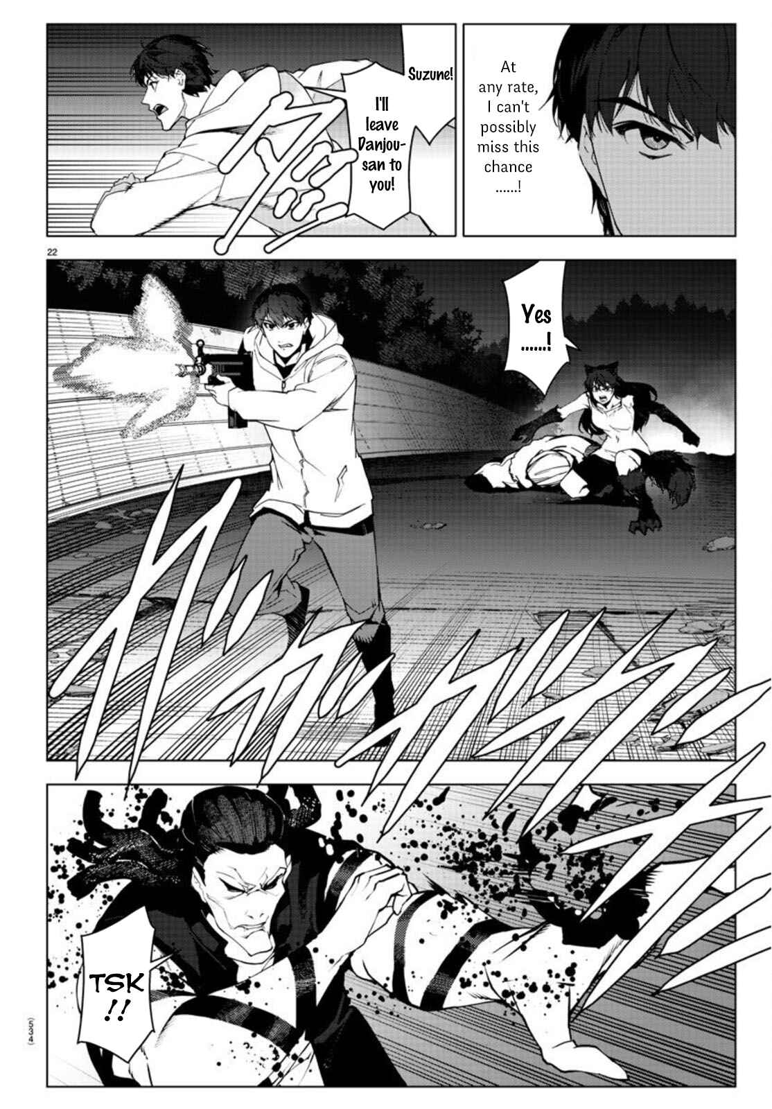 Page 22 Chapter 93 Darwins Game