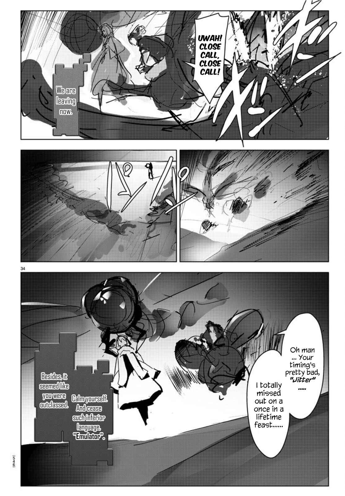 Page 34 Chapter 93 Darwins Game