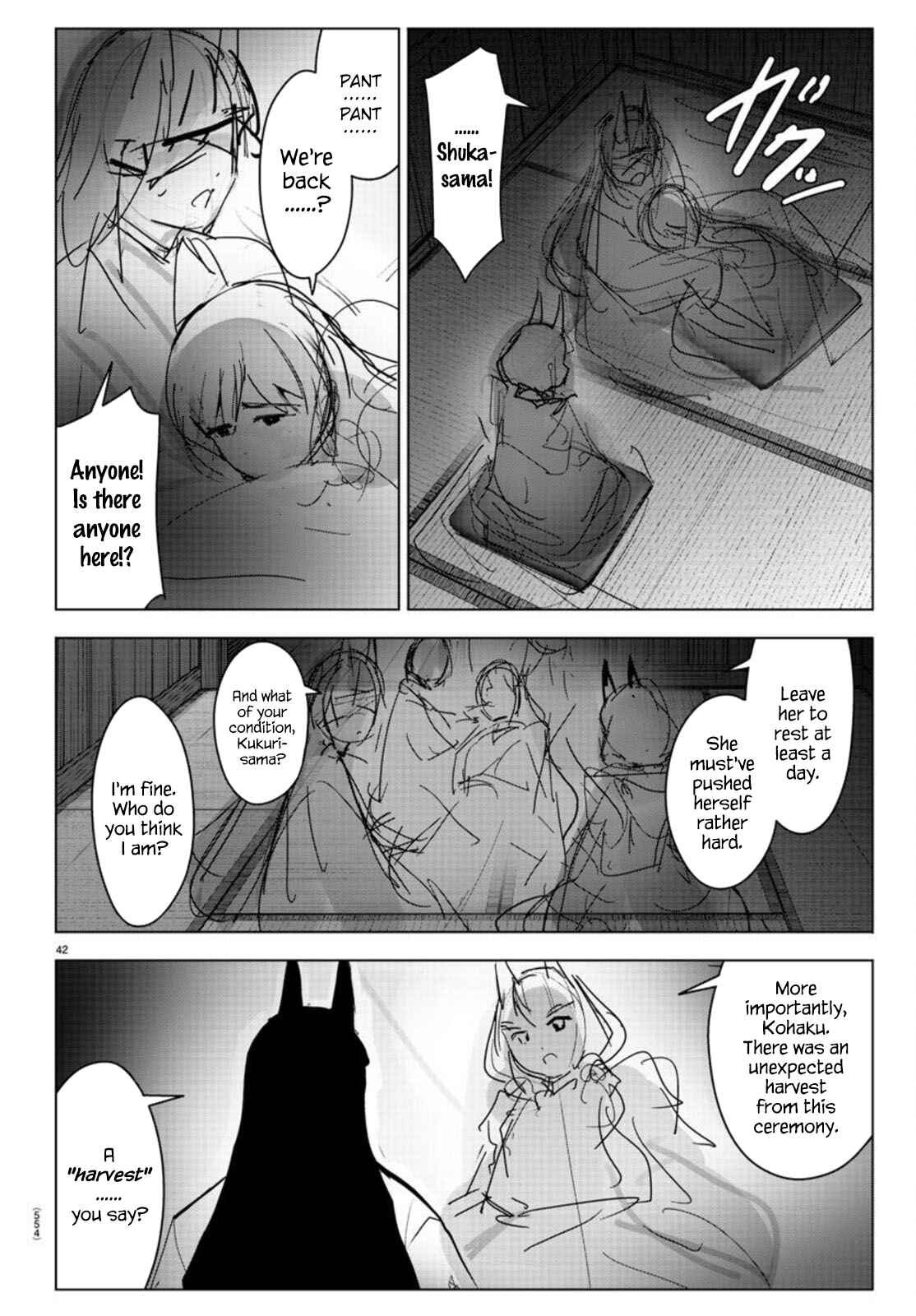 Page 42 Chapter 93 Darwins Game