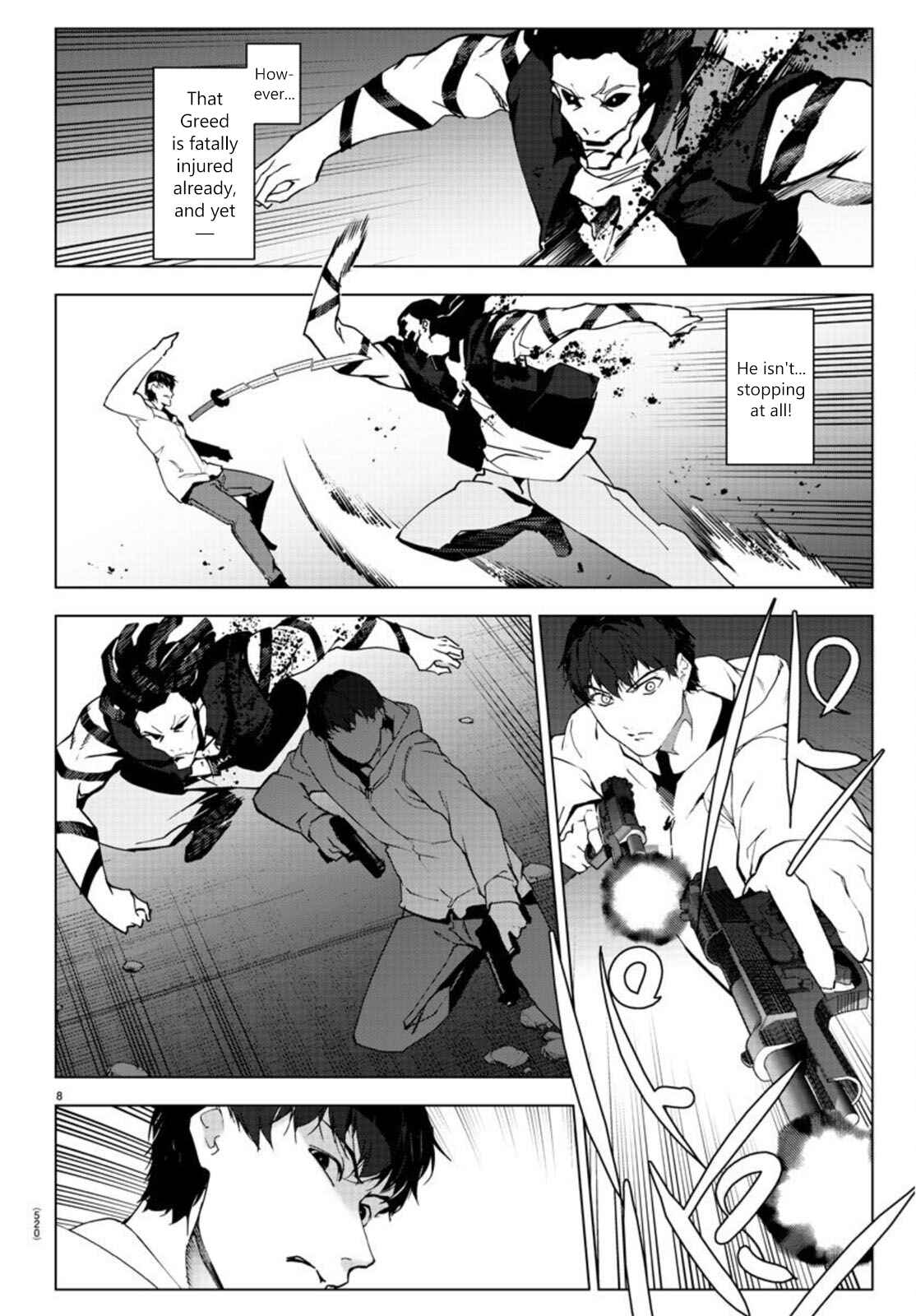 Page 8 Chapter 93 Darwins Game