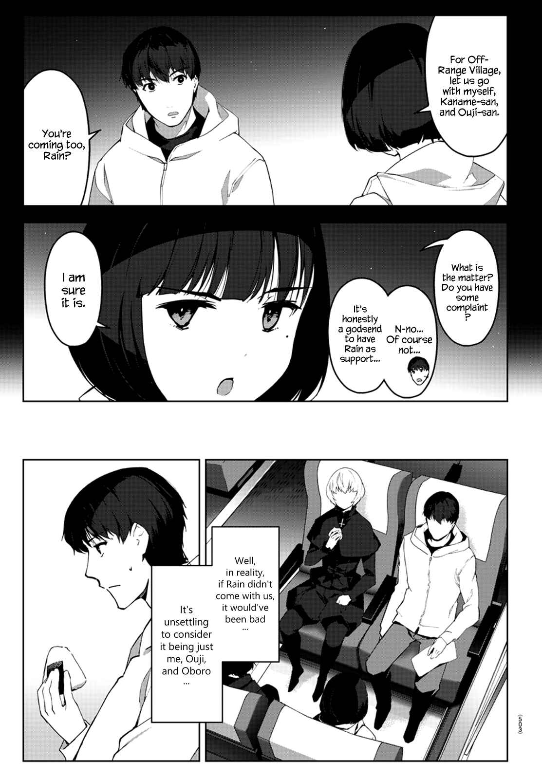 Page 11 Chapter 88 Darwins Game