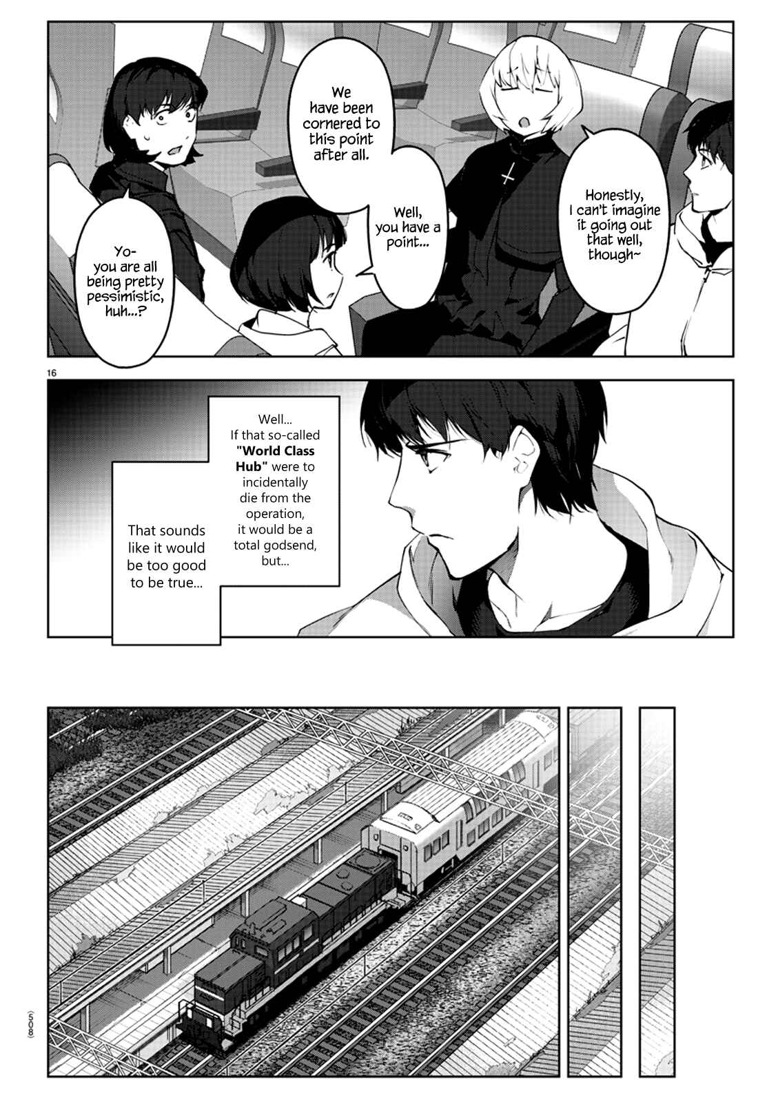 Page 16 Chapter 88 Darwins Game
