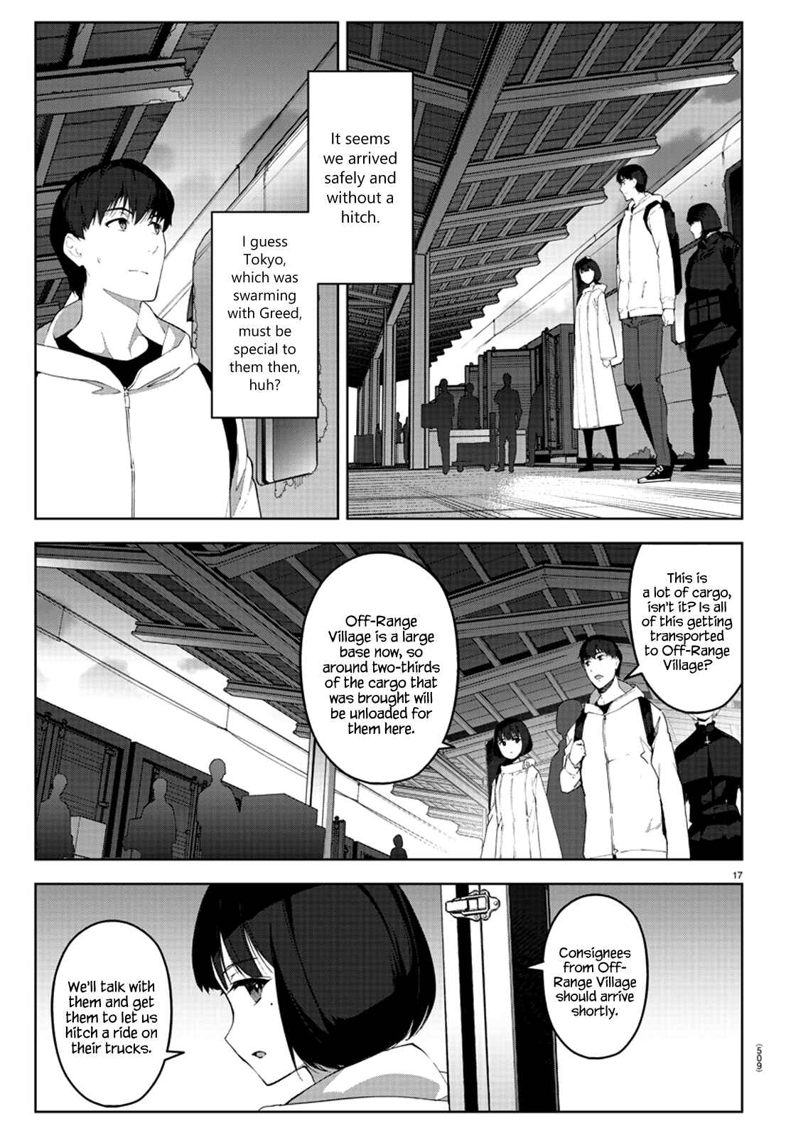 Page 17 Chapter 88 Darwins Game