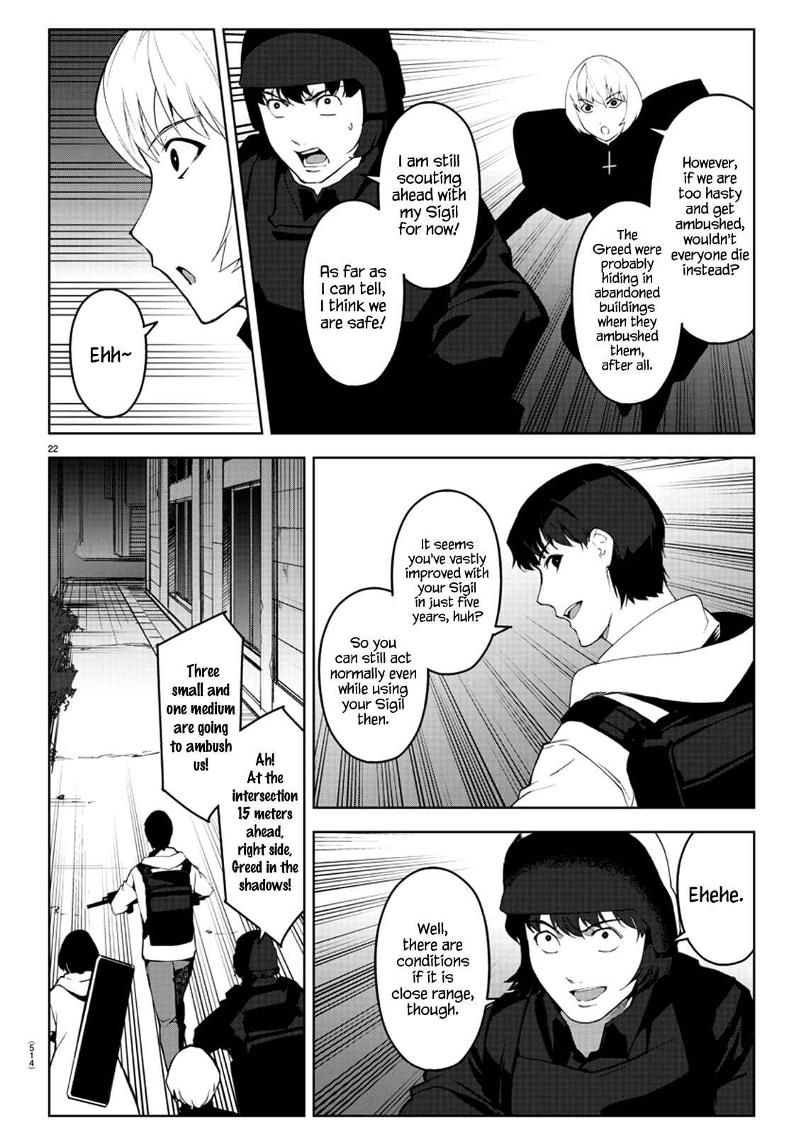 Page 22 Chapter 88 Darwins Game