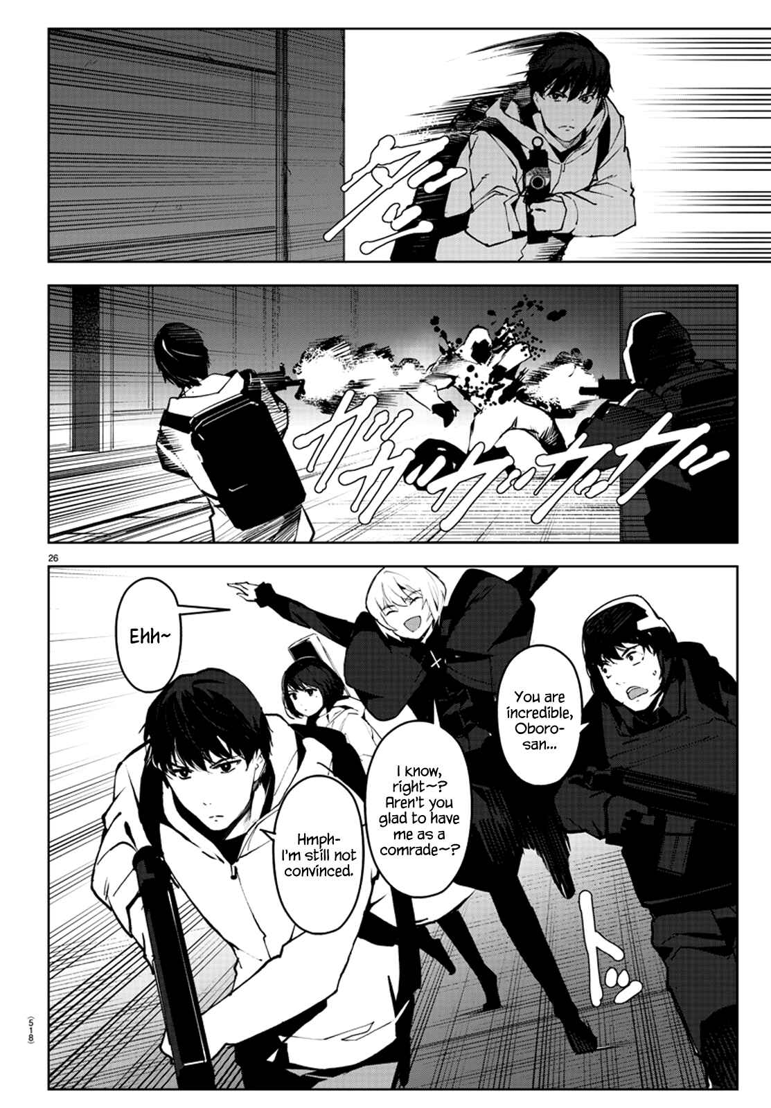Page 26 Chapter 88 Darwins Game