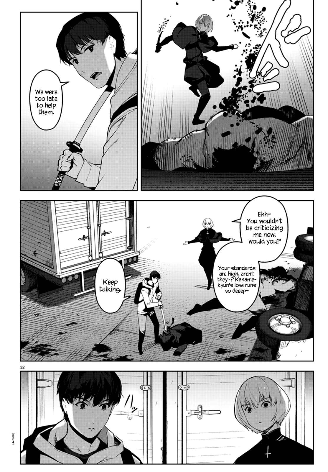 Page 32 Chapter 88 Darwins Game