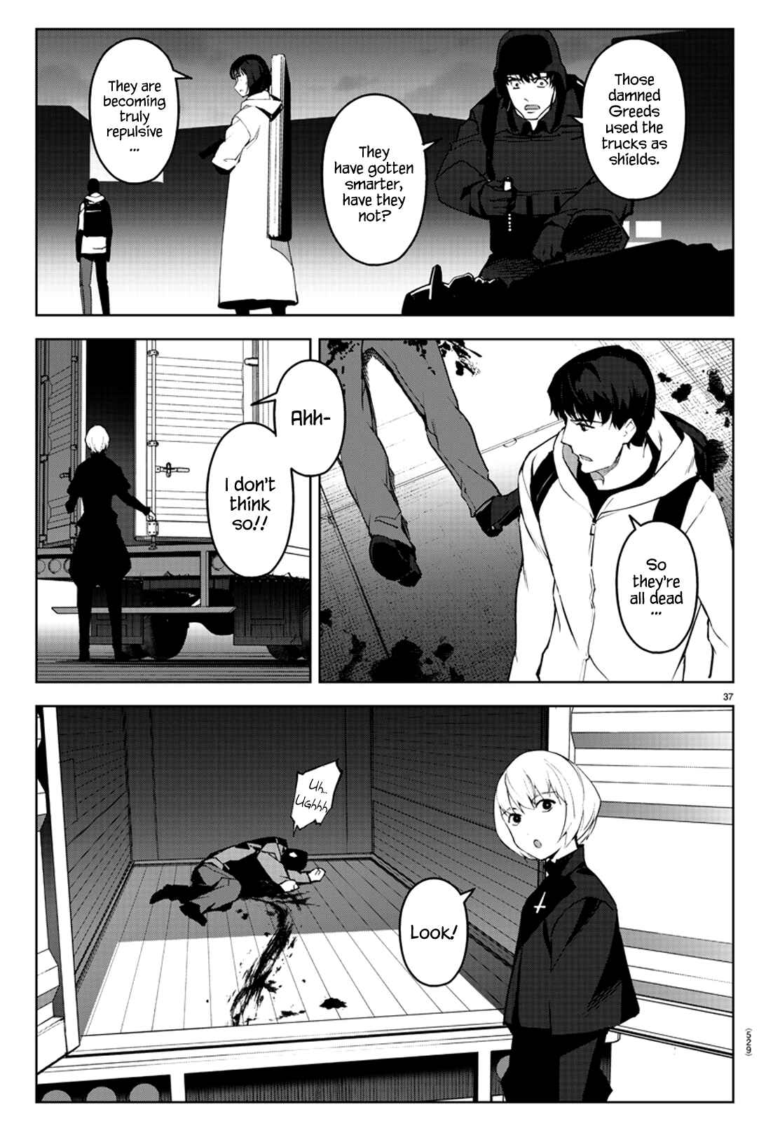 Page 37 Chapter 88 Darwins Game