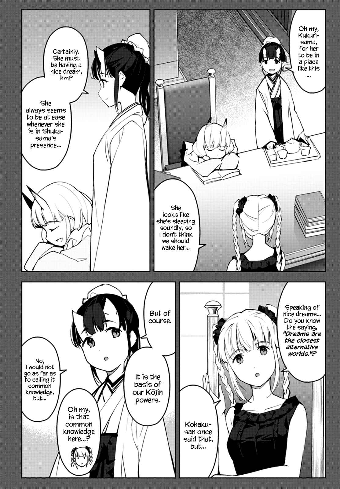 Page 4 Chapter 88 Darwins Game