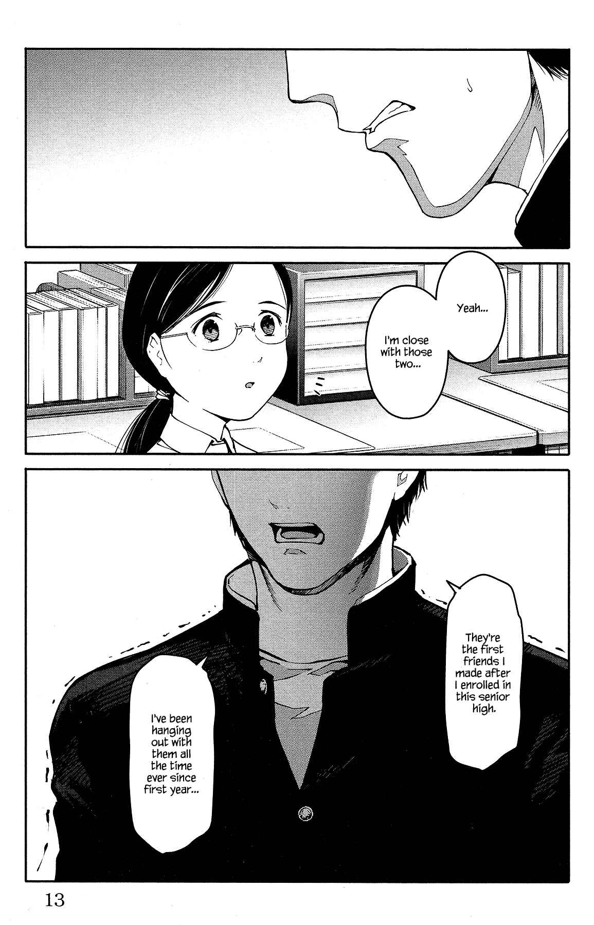 Page 14 Chapter 53 Darwins Game